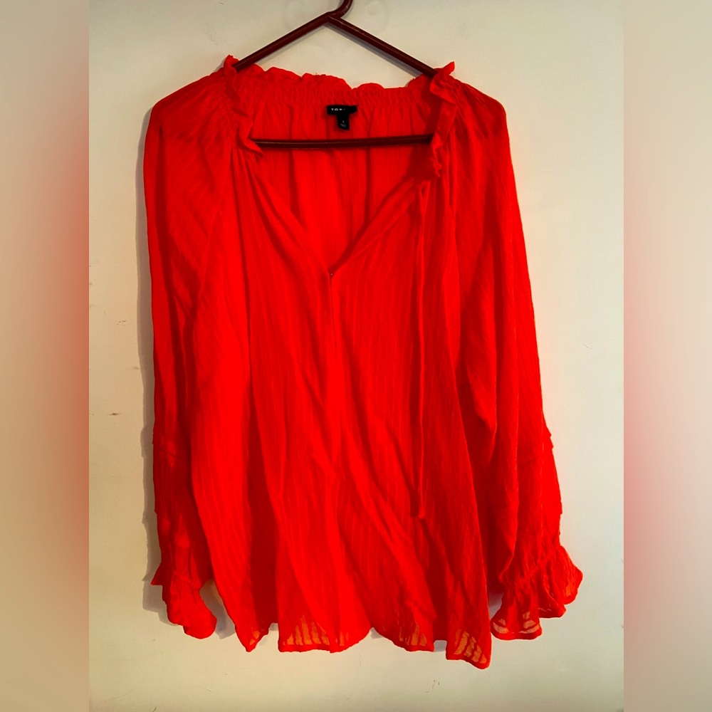 Torrid shirt, light and flowy.